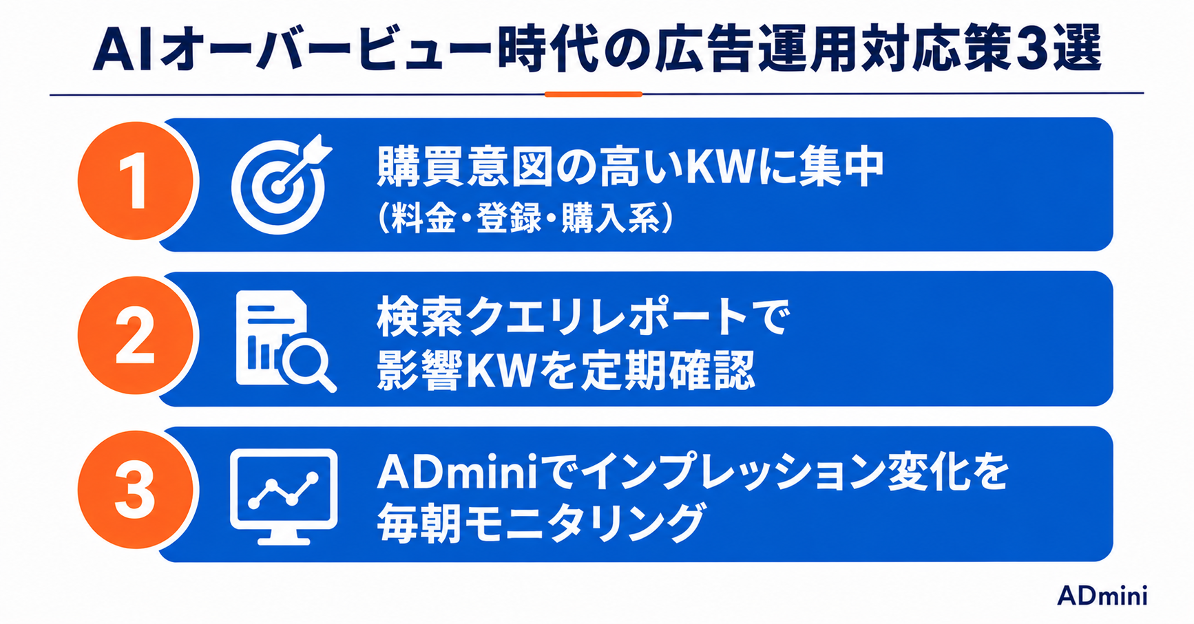 Google AIオーバービューが広告運用に与える影響｜検索環境の変化とリスティング広告への対応策