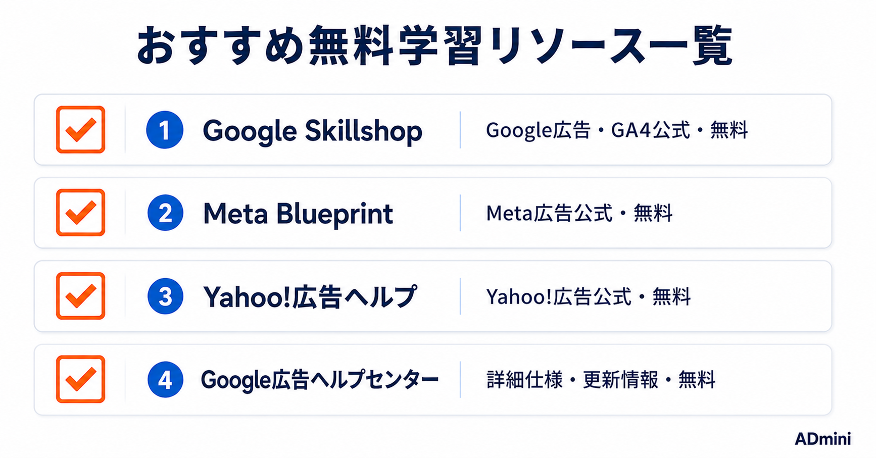 広告運用の勉強方法ガイド｜独学でスキルアップするためのおすすめリソースと学習ロードマップ