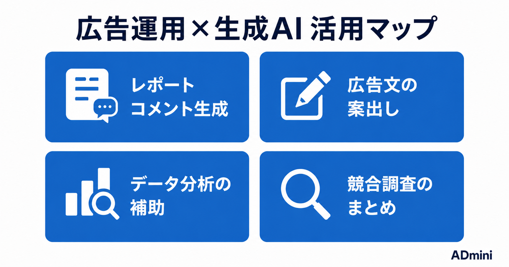 生成AIを広告運用に活用する実践ガイド2026｜フリーランス・1人マーケターが今すぐ始められること