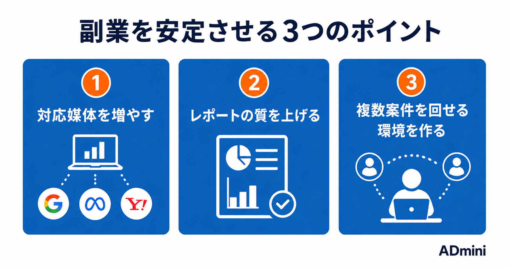 広告運用はリモートで副業しやすい職種——自由な働き方を実現するために押さえておくべきこと