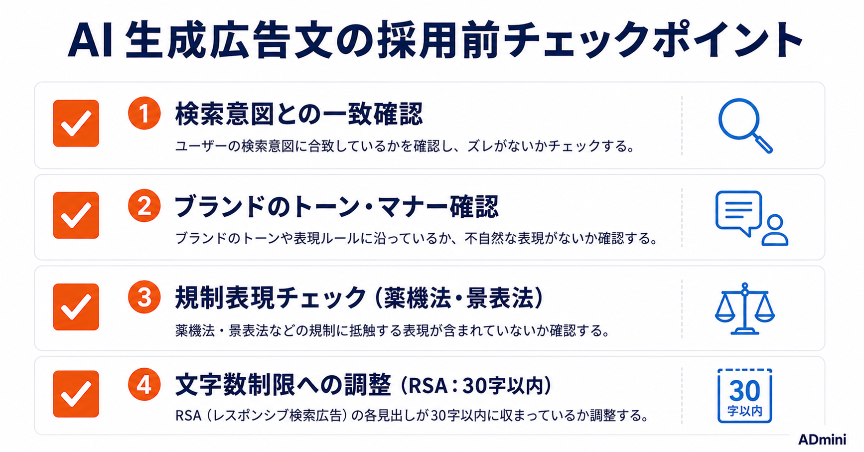 AI広告文自動生成の活用方法｜ChatGPT等で広告テキストを効率的に作るプロンプト実践例