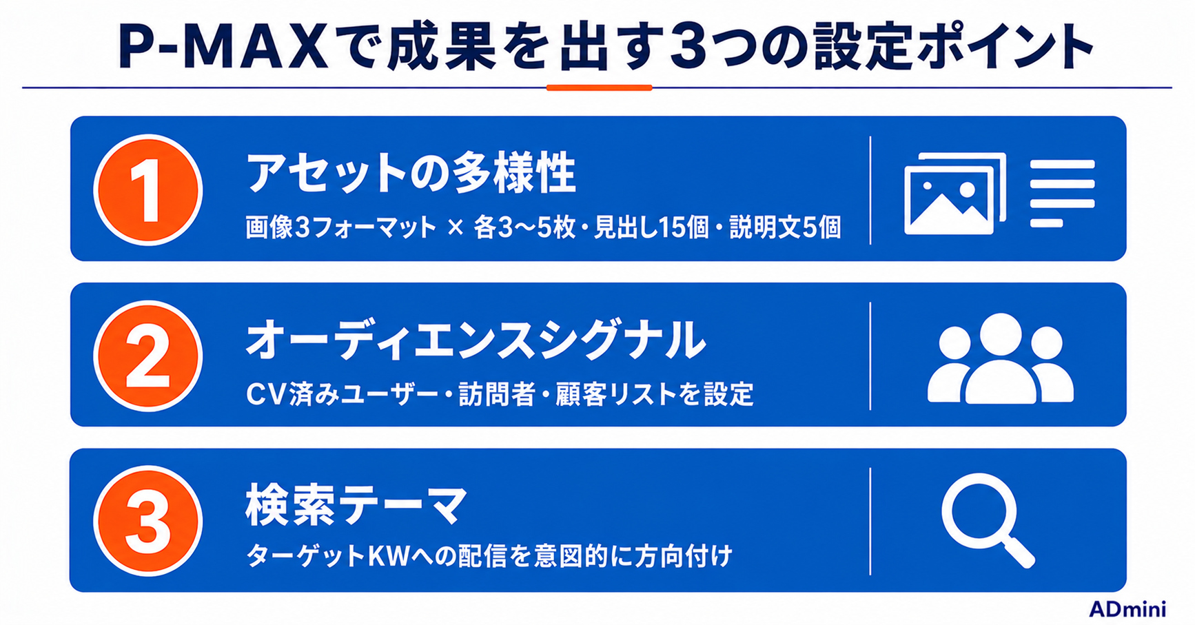 Google Performance Max 2026年最新活用ガイド｜AI最適化の仕組みと成果を出すためのアセット設計と管理方法