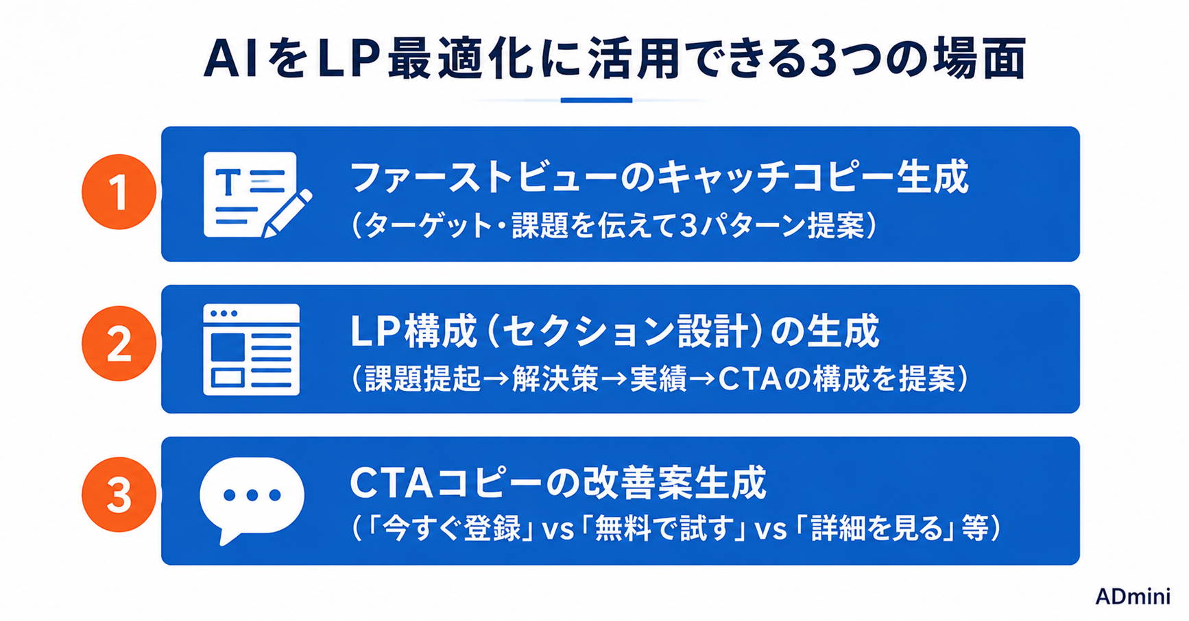 広告のランディングページをAIで最適化する方法｜ChatGPTを使ったLP作成・改善と効果測定の実践ガイド