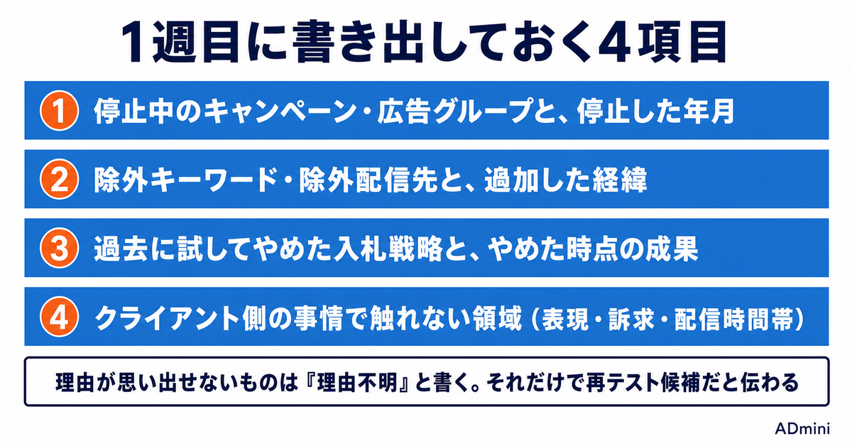 広告運用の案件を引き継ぐ3週間｜渡す側と受け取る側で、同じ日に見るものが違う